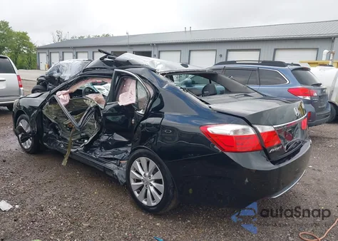 2014 Honda Accord Exl из США, поврежденный, VIN 1HGCR2F87EA080833